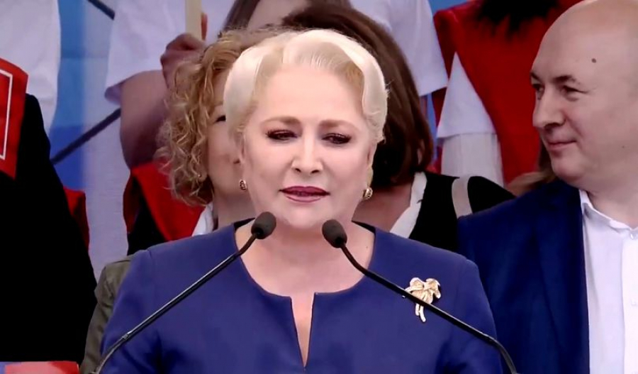 Viorica Dăncilă vine la Galaţi