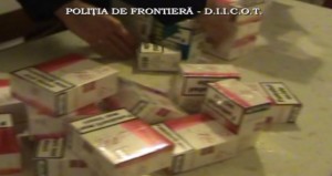 Reţea de contrabandişti, destructurată (VIDEO)