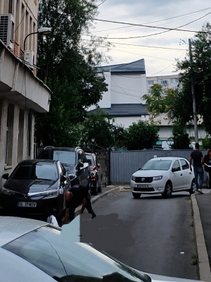 Tragedie pe strada Eroilor, în această dimineață