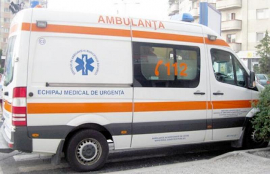 Bărbat agresat în apropierea benzinăriei