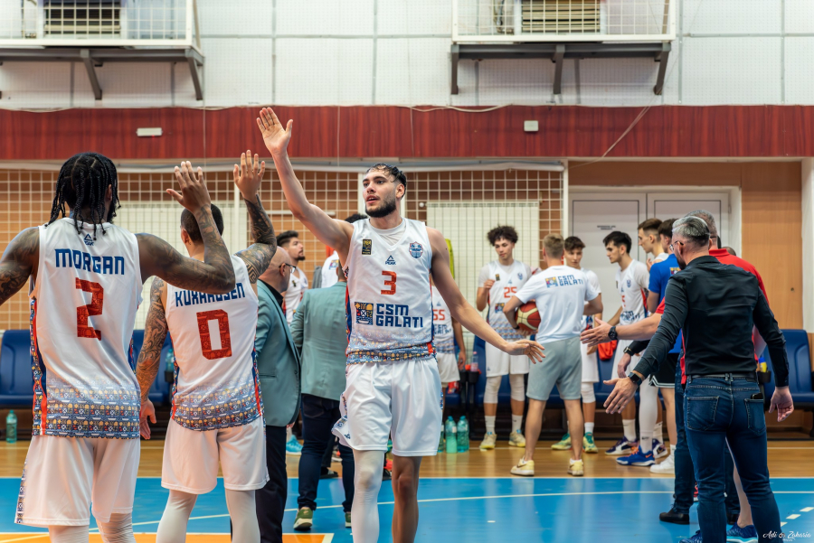 CSM Galați - SCM Timișoara, la Sala ”Dunărea”