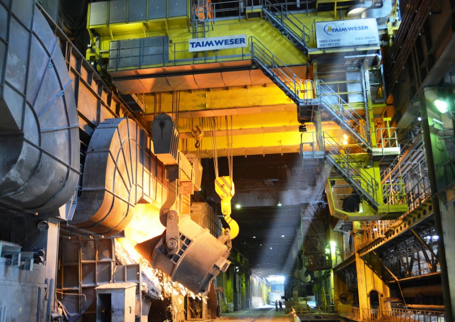 ArcelorMittal Galaţi / O nouă investiţie la Oţelărie