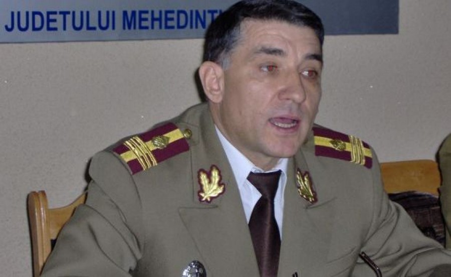 Coloneul Pleşu a dat comanda ISU Galaţi pentru un post la Bucureşti