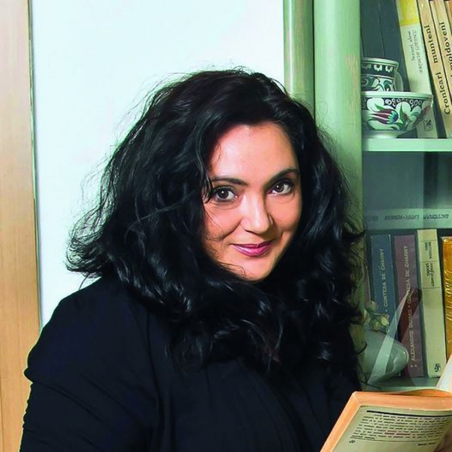 Andreea Răsuceanu lansează romanul "Linia Kármán"