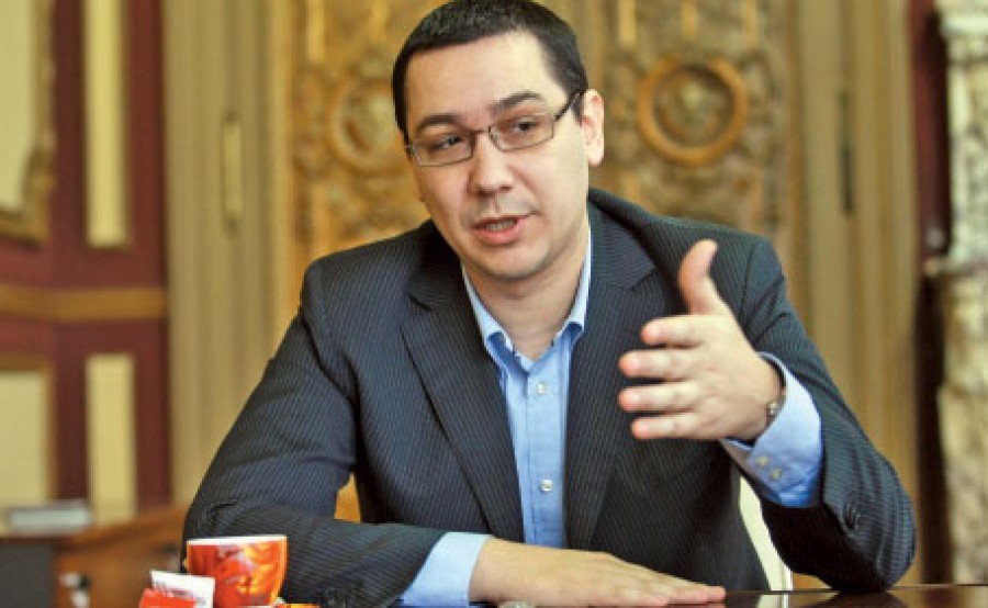 Ponta, după discuţia cu FMI: Romania se află într-o situaţie mai rea decât în 2009