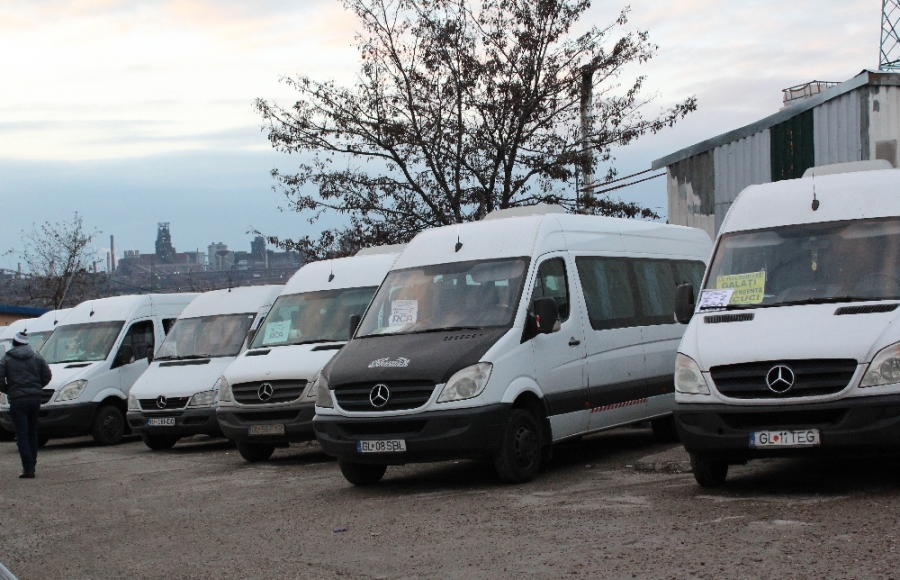 TRANSPORTATORII gălăţeni PROTESTEAZĂ joi în Bucureşti. De ce sunt NEMULŢUMIŢI