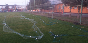 A pescuit cu plase monofilament