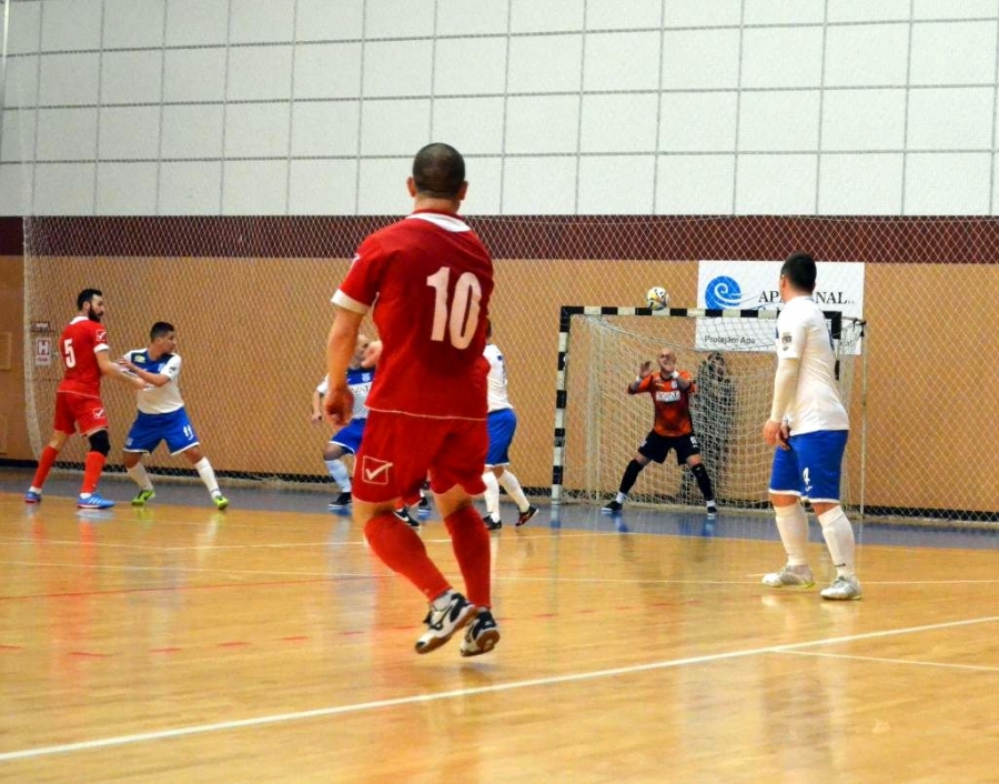 FUTSAL/ United şi-a aflat adversara din semifinala Cupei