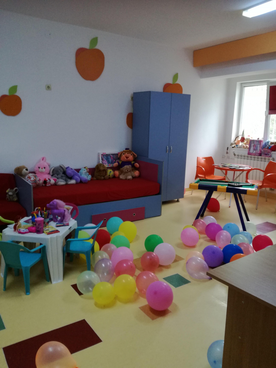 Cameră de joacă pentru micii pacienţi ai Spitalului de Pneumoftiziologie