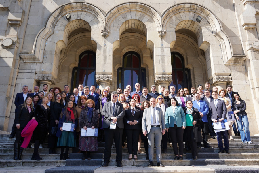Profesorii Universităţii ”Dunărea de Jos”, premiaţi pentru rezultatele în cercetare