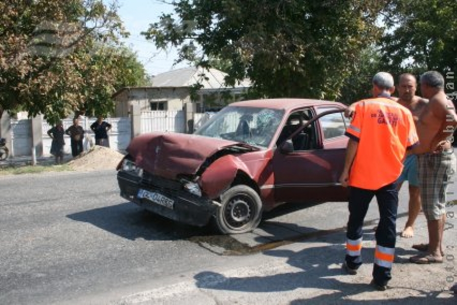 Accident, sânge şi băutură la Lieşti