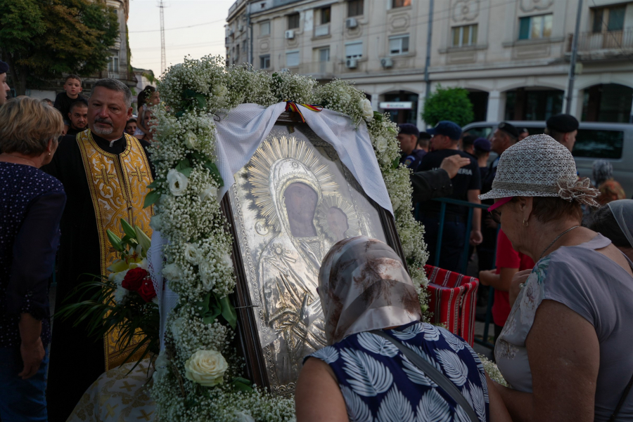 Icoana Maicii Domnului de la Adam a binecuvântat peste 150 de așezări