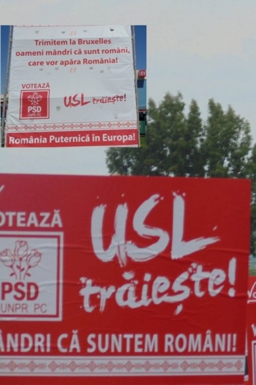 Agenda electorală: PSD, obligat SĂ DEA JOS toate materialele de campanie cu „USL trăieşte”