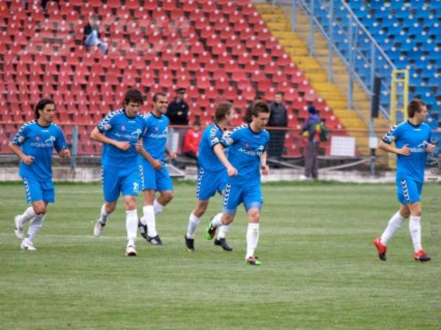 Oţelul încheie astăzi primul stagiu de pregătire al verii