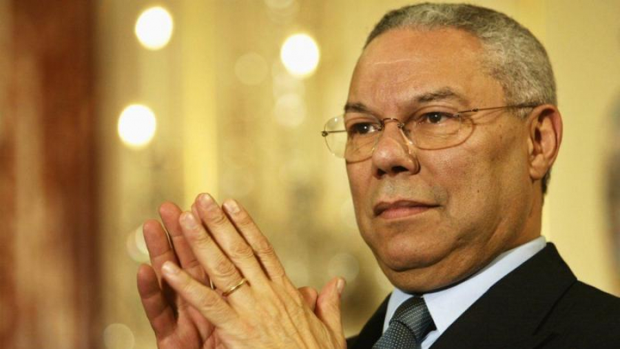 Colin Powell a murit din cauza unor complicaţii provocate de COVID-19