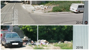 Gălăţenii reclamă! Străzile din zona Pieţei, &quot;victimele&quot; mizeriei şi nepăsării
