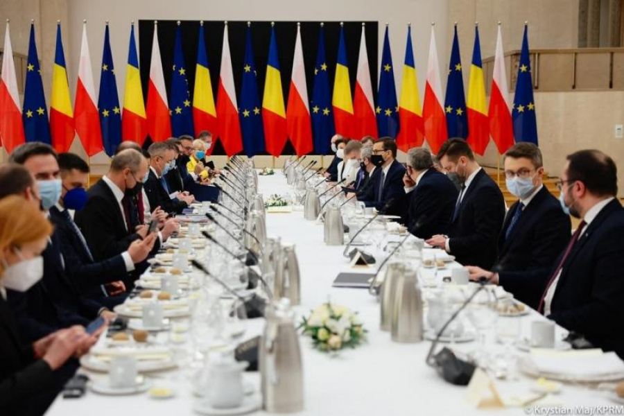 Ședință de guvern Polonia - România