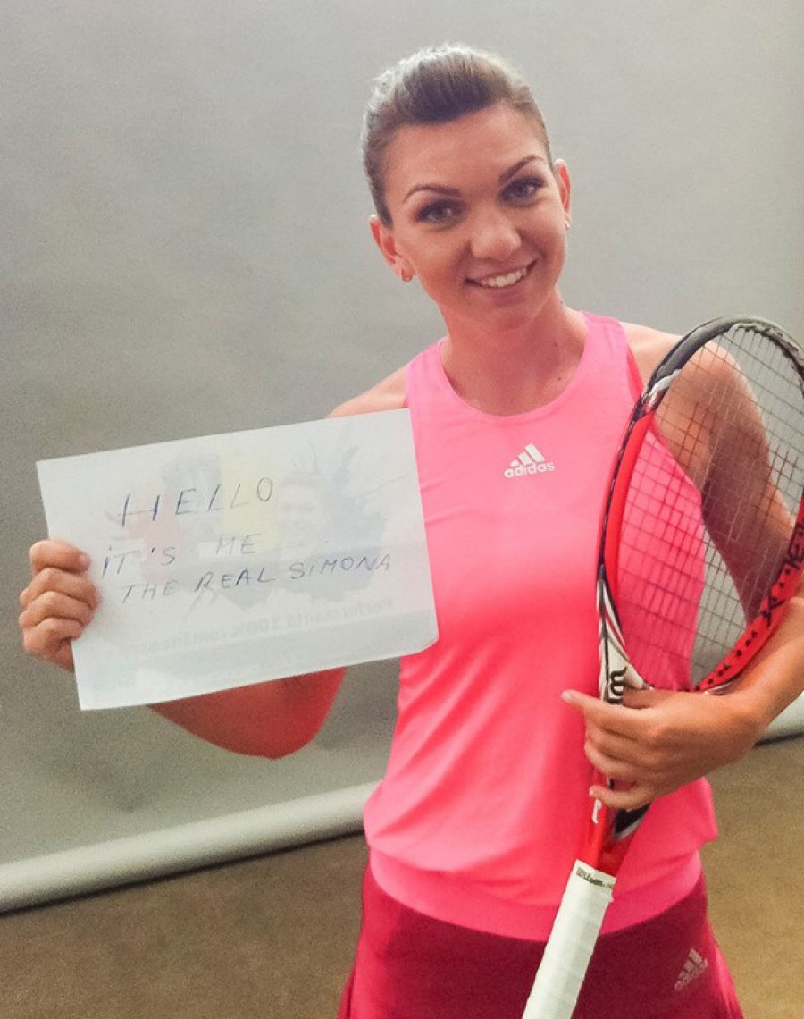 Simona Halep şi Klaus Iohannis, la Galaţi!