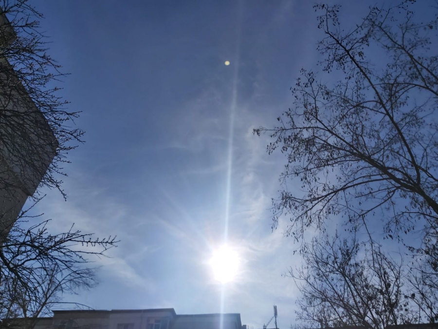 Urmează zile cu temperaturi de până la 24 de grade