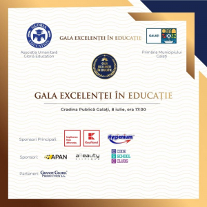 Gala Excelenţei în Educaţie. Premii în bani pentru 700 de elevi gălăţeni