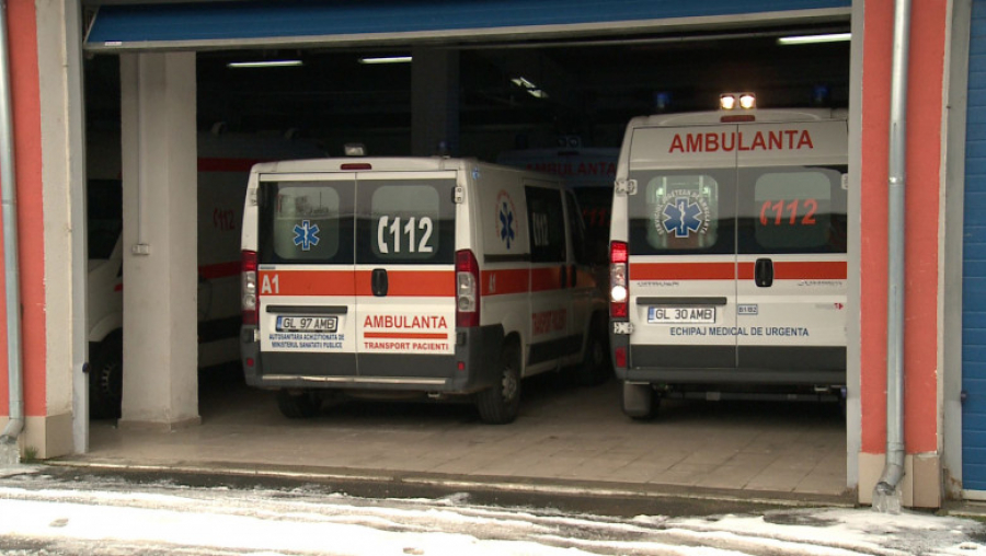 Mașinile de ambulanță din Galați, asigurate