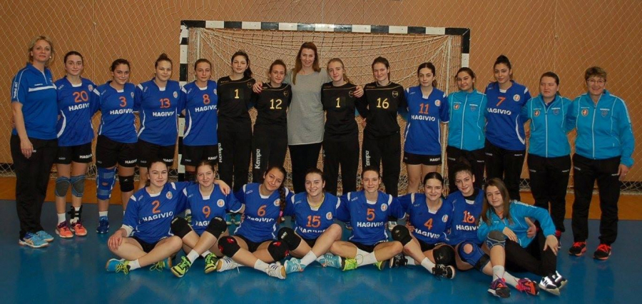 CS Şcolar şi Handbal Art încheie anul pe primul loc