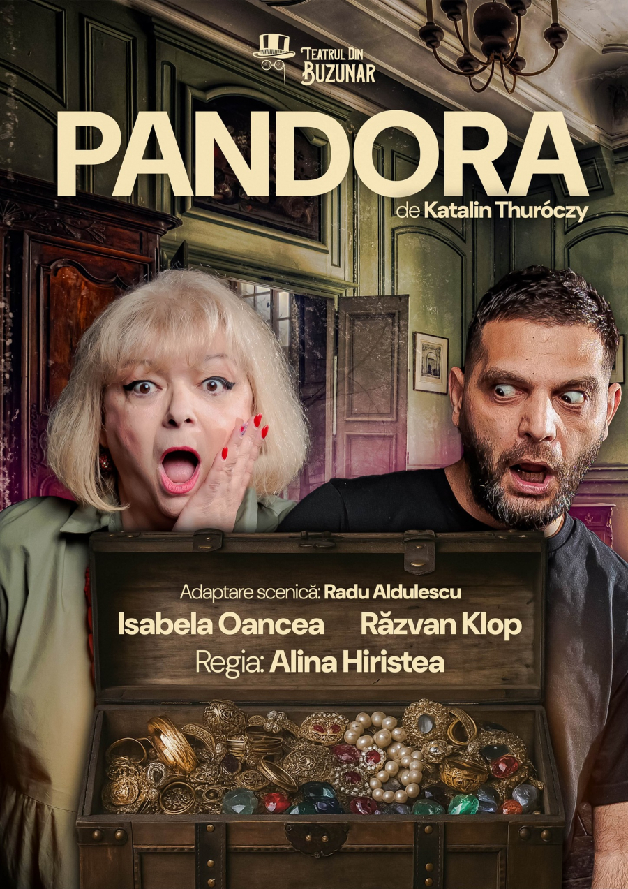 „Pandora”, premieră la Teatrul din Buzunar
