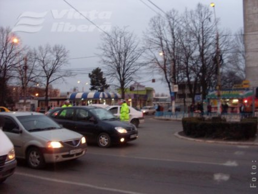 Accident rutier în Ţiglina I 