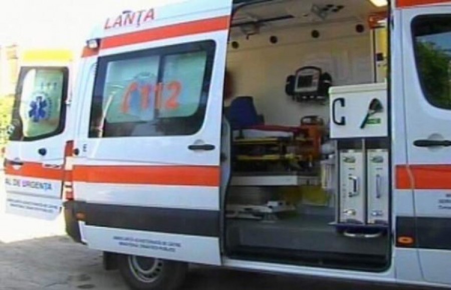 O fetiţă de şapte ani a fost accidentată pe trecerea de pietoni de la Faleză