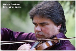 Sub semnul lui George Enescu: Violonistul gălăţean Gabriel Croitoru, în recital la Lisabona