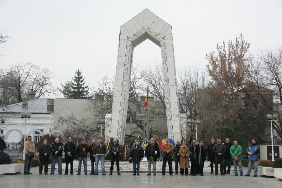 De 22 decembrie, revoluţionarii gălăţeni au continuat protestele