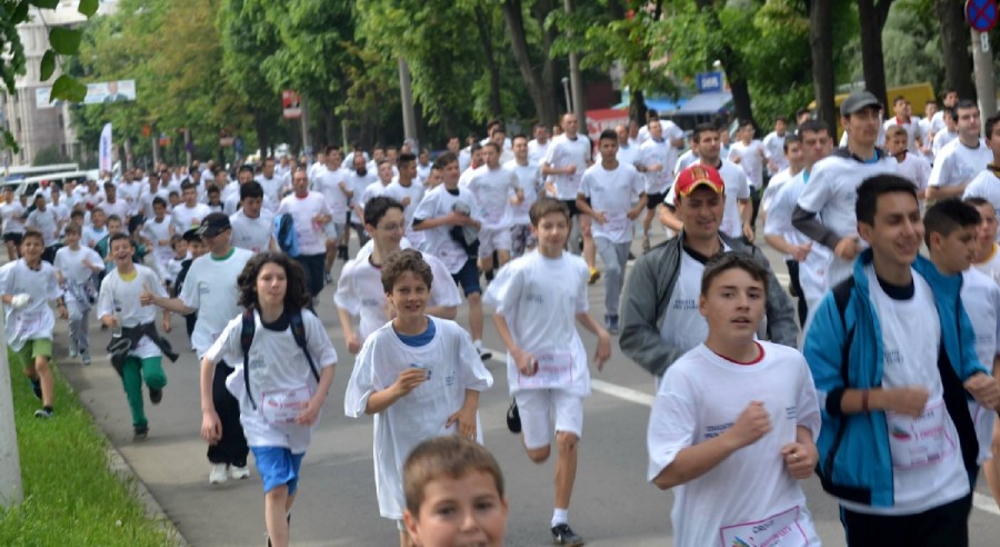 Semimaratonul Galaţi, duminică, pe Faleza Superioară. VEZI HARTA TRASEULUI