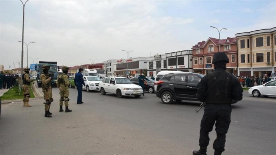 Represiune a protestelor din Karakalpakstan