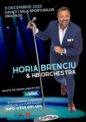 Concert de sărbători Horia Brenciu