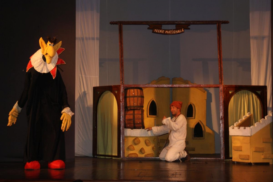 "Sânziana şi Pepelea" la Teatrul Gulliver
