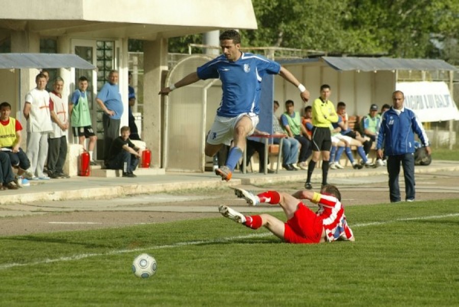 FCM Dunărea a pierdut în prelungiri la Dinamo II