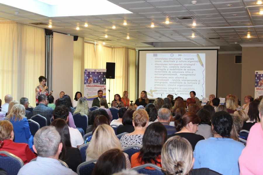 „Școli care inspiră” a reunit peste 120 de lideri din educație