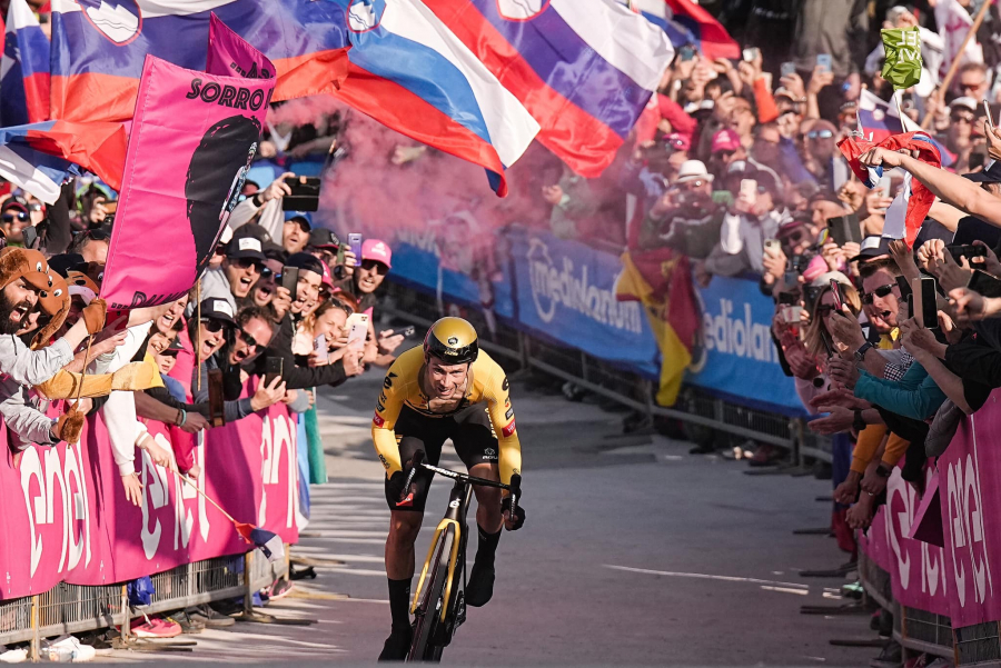 Primoz Roglic a câștigat Il Giro la doar 14 secunde