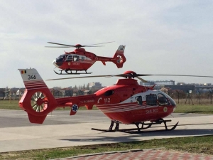 Hangarul pentru elicopterul SMURD va fi gata la anul | Preşedintele CJ, nemulţumit de „viteza” lucrărilor