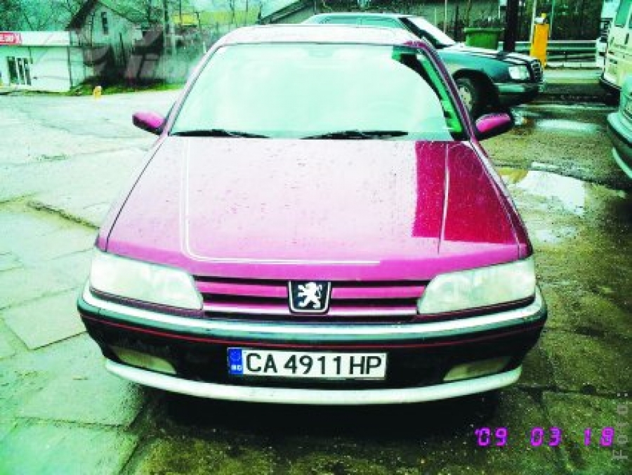 Bulgar lăsat fără maşină şi fără ţigări