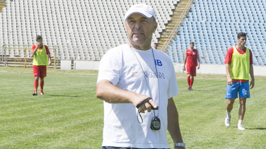Decizie iminentă: FCM Dunărea îşi schimbă antrenorul