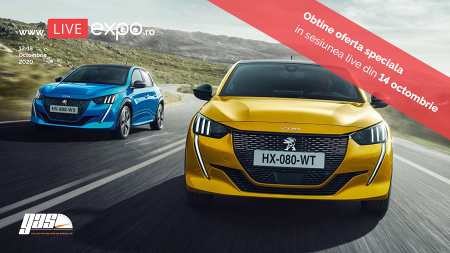 Salonul Auto GAS2020! Oferte speciale de pret!