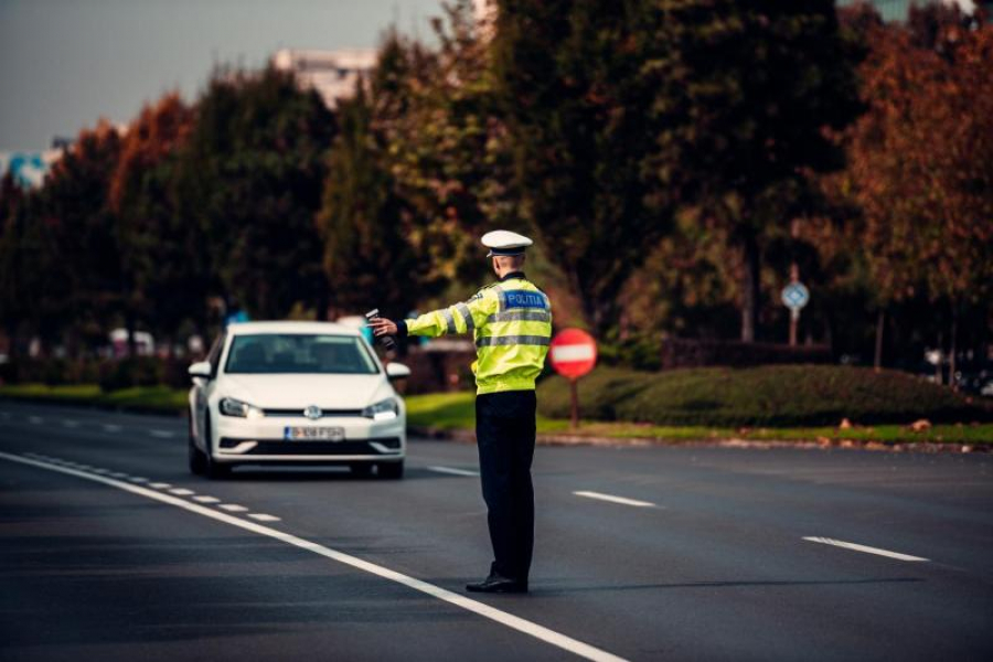 Tot mai mulți șoferi drogați în trafic