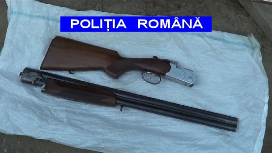 ARME LETALE fără serie, în judeţul Galaţi | VIDEO