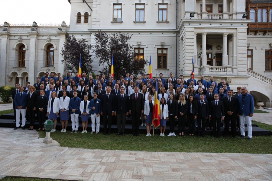 La noapte, deschiderea oficială a Jocurilor Olimpice! Programul sportivilor români