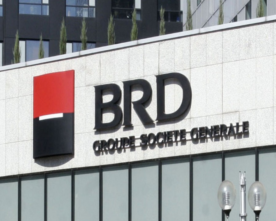 BRD a înregistrat în primul trimestru un profit net de 13 milioane lei