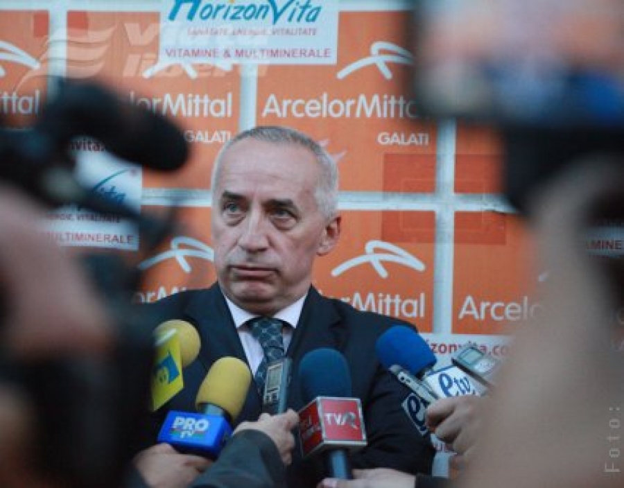 „Oţelul, cu arbitrii? O prostie!”