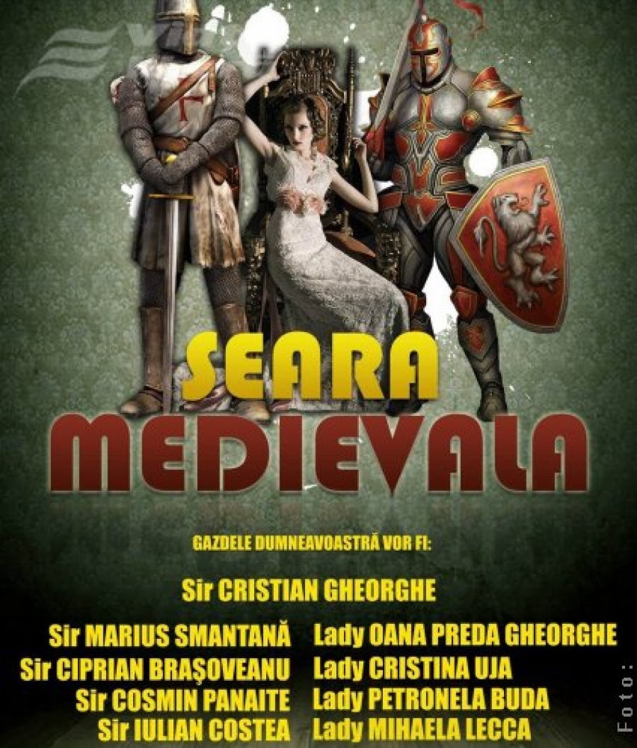 Seară medievală la „Fani Tardini”