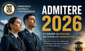 Poliția Pentitenciară recruteză viitori ofițeri