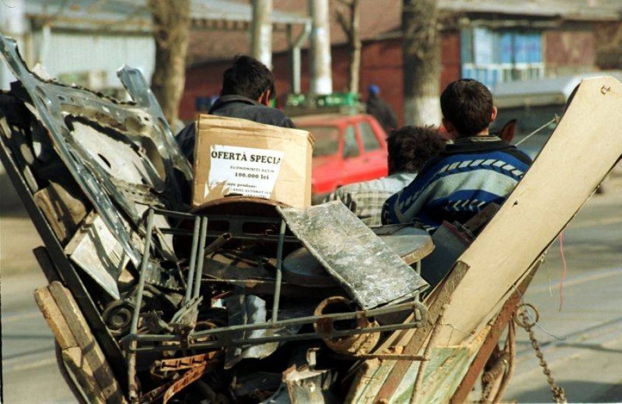 Un altfel de circuit al fierului. REMAT-ul, jefuit de clienţii centrelor de colectare